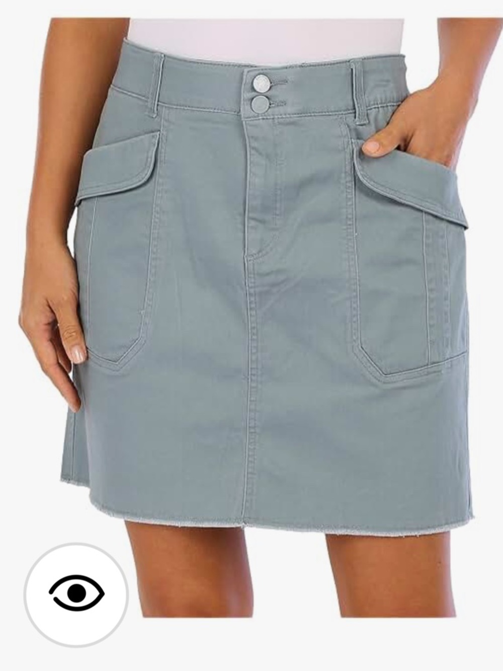 Democracy “Ab”solution Utility Skirt Thyme like new
